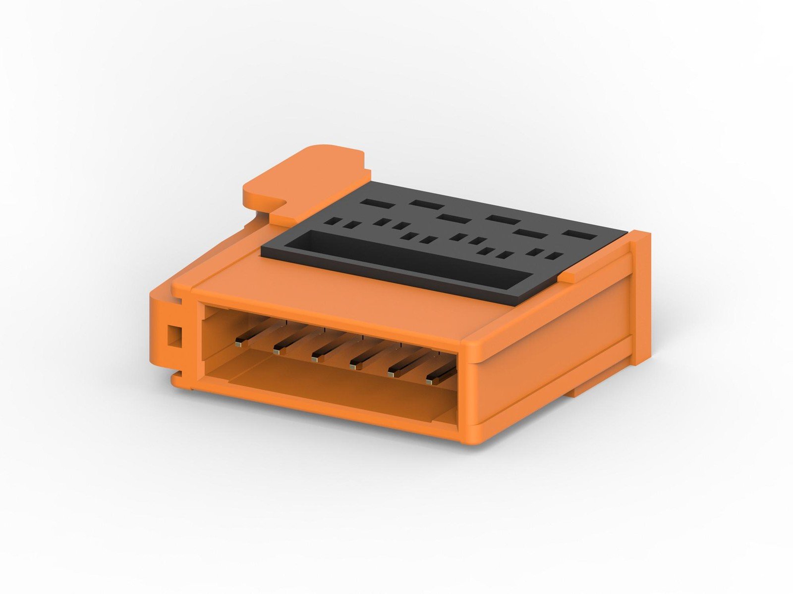 Te Connectivity 3-1473562-6 Connector, Plug, 6Pos, 2Row, Crimp