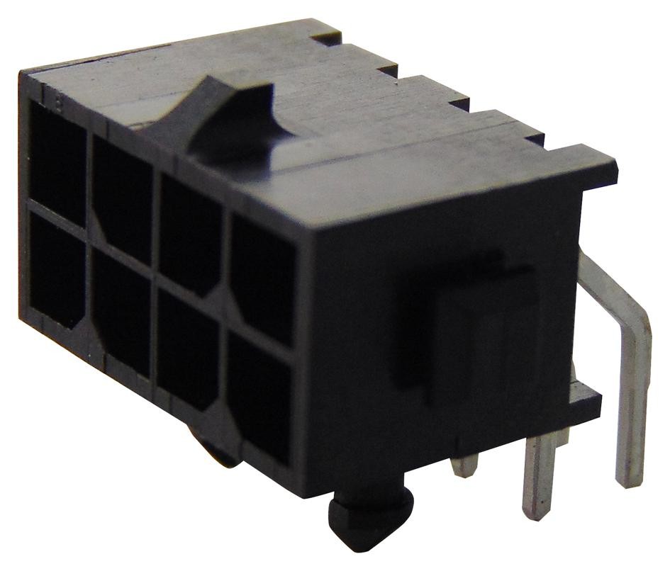 Amp - Te Connectivity 3-794618-8 Header, R/a, Dual Row, 8 Way