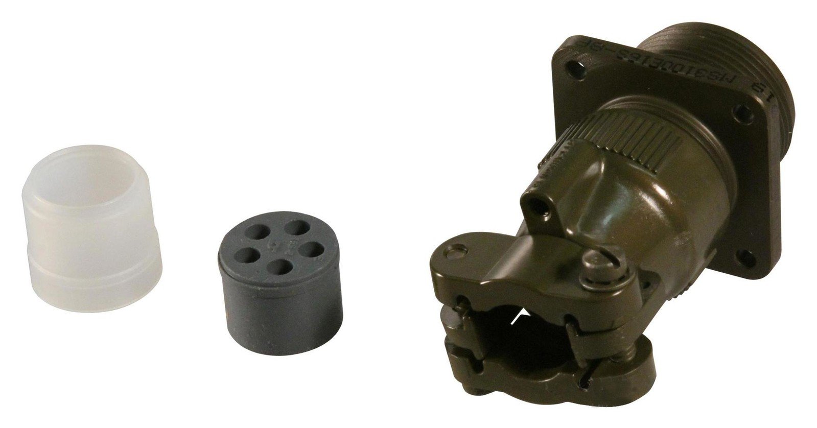 Itt Cannon Ms3100E16S-8P Connector, Circular, 16S-8, 5Way