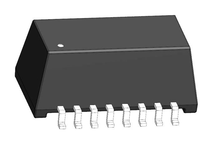 Abracon Alan1100X1-2F30Dt Xfmr, 10/100 Base-T, Poe, 1P, Smd