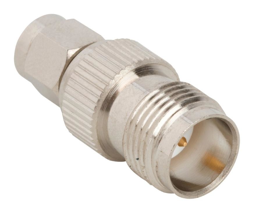 Amphenol Rf 242124Rp Rf Adapter, Sma Plug-Tnc Rp Jack, 50 Ohm