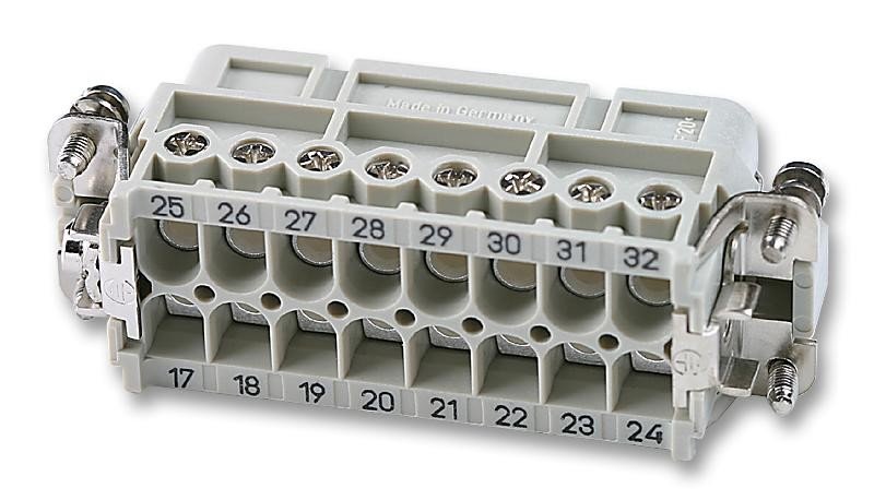 Harting 09 20 016 281300 Socket, Han, 16A, (17-32)