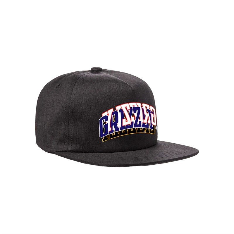 kšiltovka GRIZZLY - Victory Lap Trucker Hat (BLK)