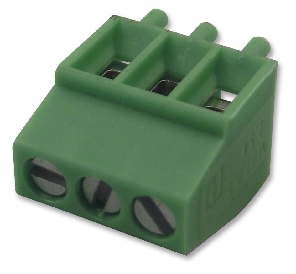 Phoenix Contact 1725669 Terminal Block, Wire To Brd, 3Pos, 20Awg