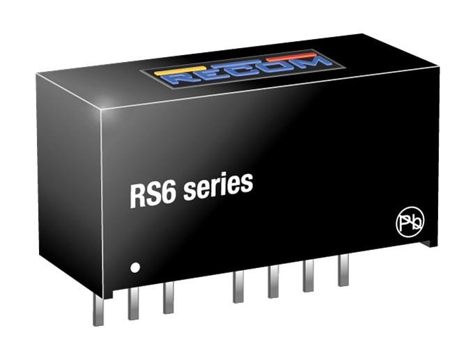 Recom Power Rs6-0515D Dc-Dc Converter, 2 O/p, 6W