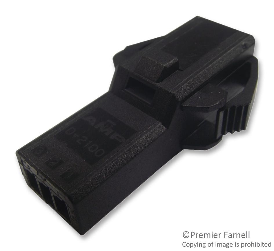 Amp - Te Connectivity 1-1318116-3 Connector Housing, Plug, 3Pos, 2.5Mm