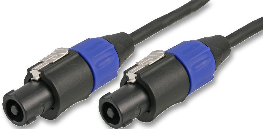 Pulse Pls00509 Speaker Lead, 2P, 2X2.5Mm, 10M