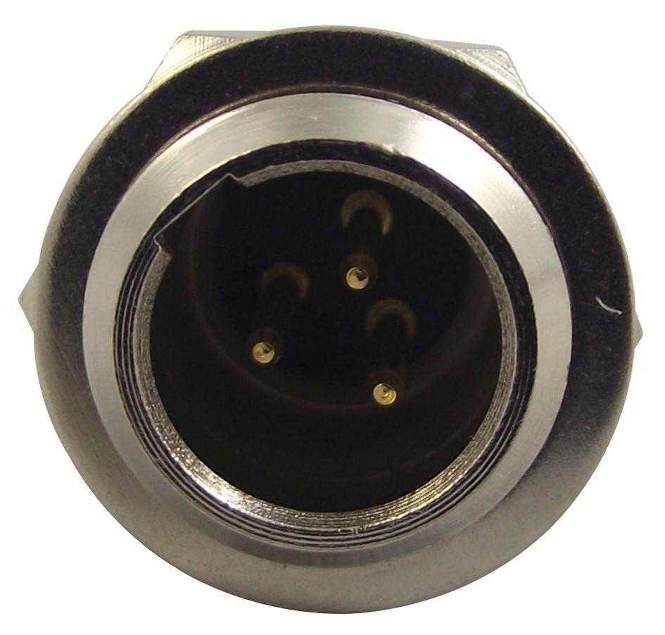 Multicomp Pro Svp555-Tr Plug, Mini Xlr, 3Way, Panel