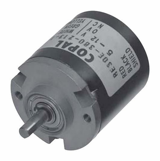 Nidec Components Re30E-500-213-1 Optical Encoder, 3Channel, 5-12Vdc