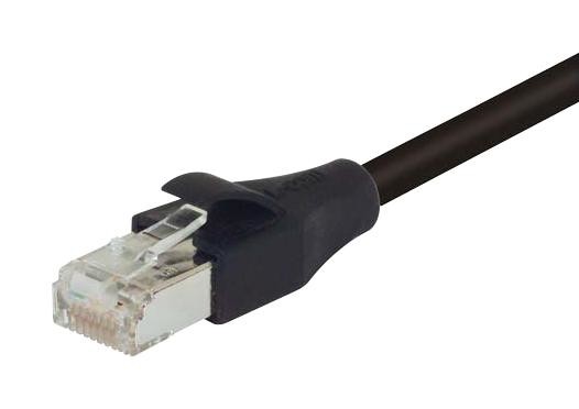 L-Com Trd855Hfo-15 Patch Cord, Rj45 Plug-Rj45 Plug, 15Ft