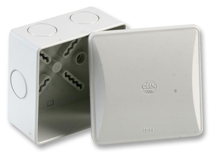 Olan Ol20006 Box, Ip44, Plain, 80X80X40Mm