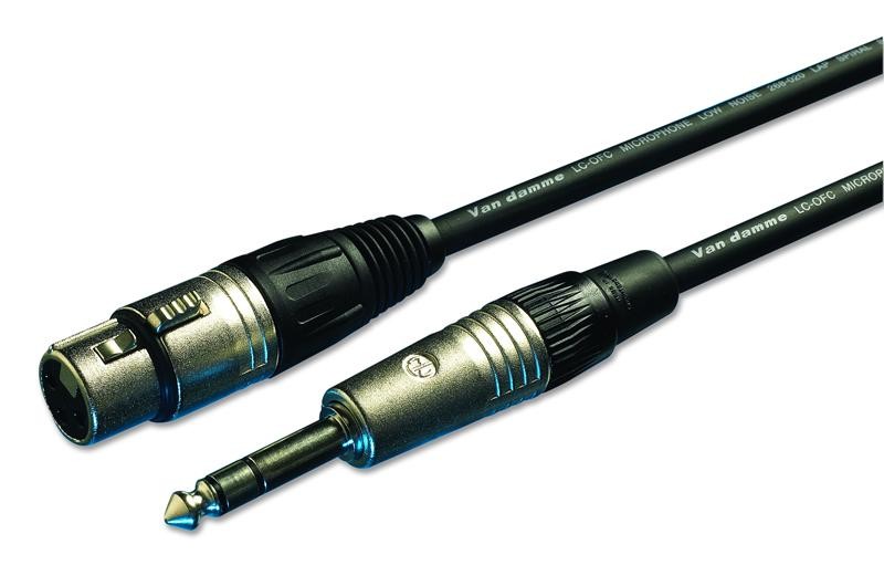 Vdc 101-033F Neutrik Jack Plug-Xlr Lead -3M