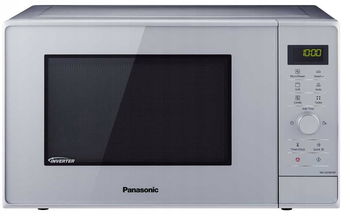 Volně stojící mikrovlnná trouba Panasonic NN-GD36HMSUG