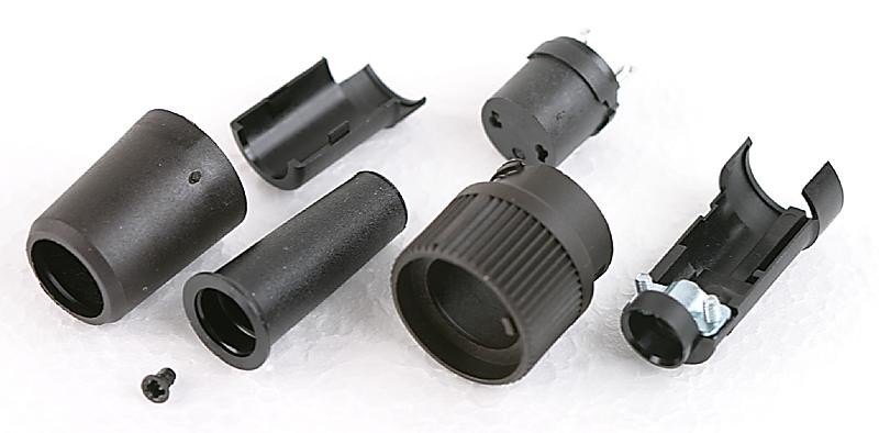 Binder 99 0614 00 05 Socket, Free, 5Way