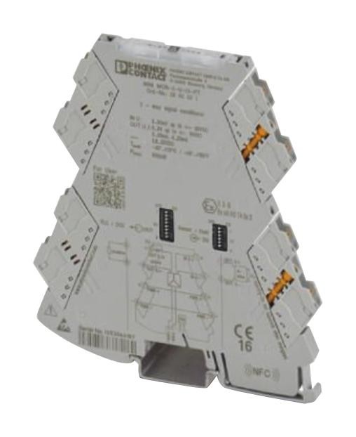 Phoenix Contact 2902021 Signal Converter, 1Ch, 24Vdc, Din Rail