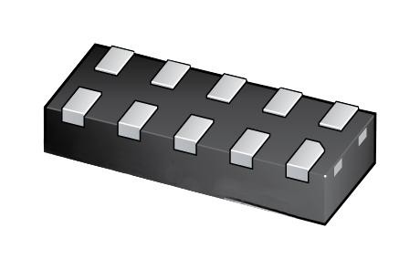 Nexperia Ip4283Cz10-Tbr,115 Esd Protection Diode, 5.5V, Dfn2510A