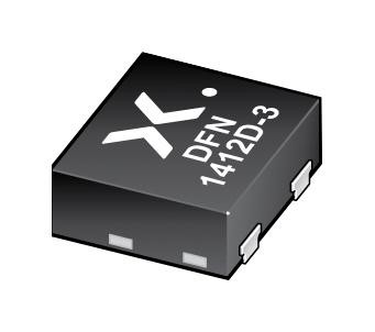 Nexperia Bc817-16Qcz Bipolar Trans, Npn, 45V, 0.5A, Dfn1412D