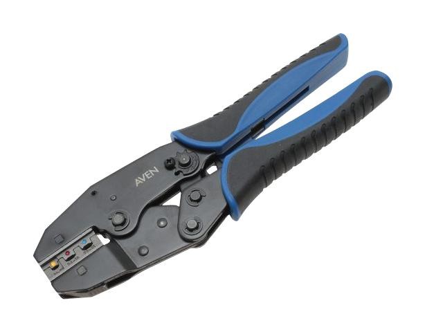 Aven 10189 Crimping Tool For Miniature Wire Ferrules, Insulated Cord Terminals Awg 26-22/24-18/22-16