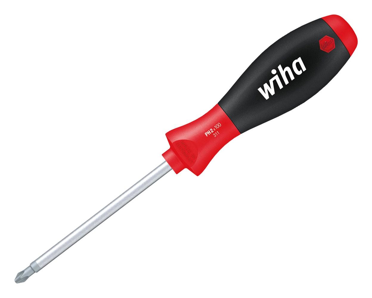 Wiha 00757 Screwdriver, Phillips, #1, 200Mm, 311Mm