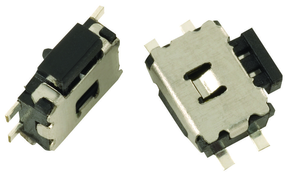 E-Switch Tl1014Bf160Qg Switch, Tactile, Spst, 50Ma, Smd