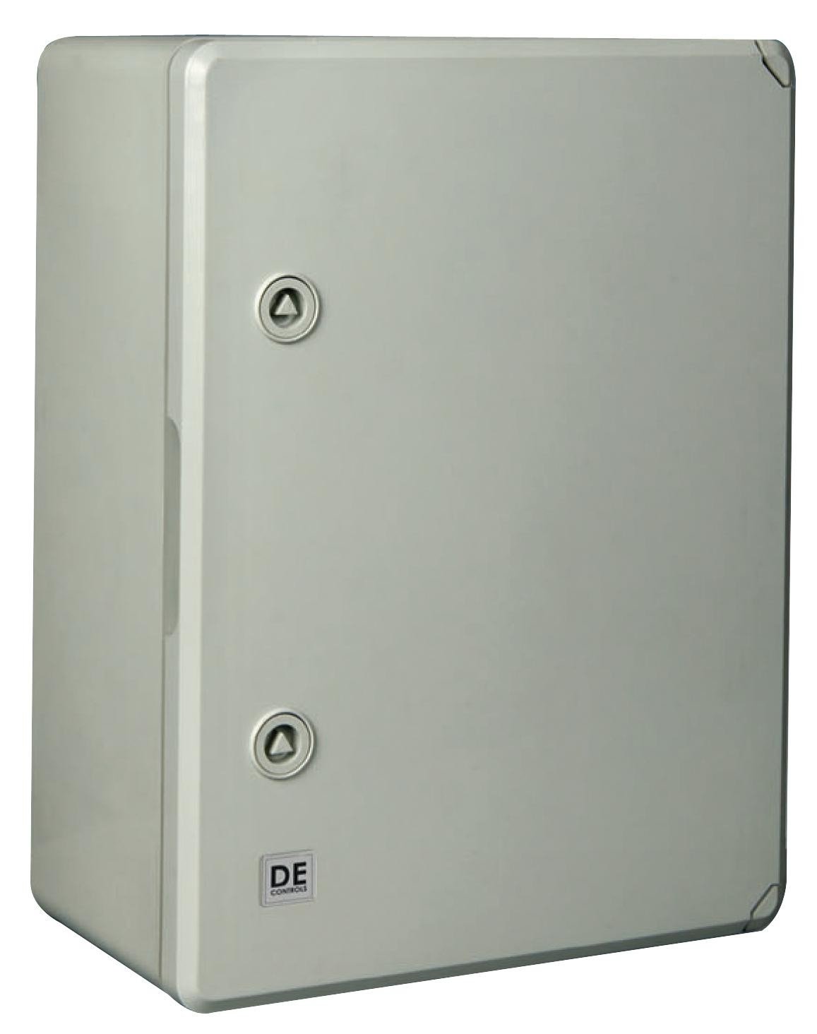 Hylec Ded002 Enclosure, Solid Door, 350X250X130Mm