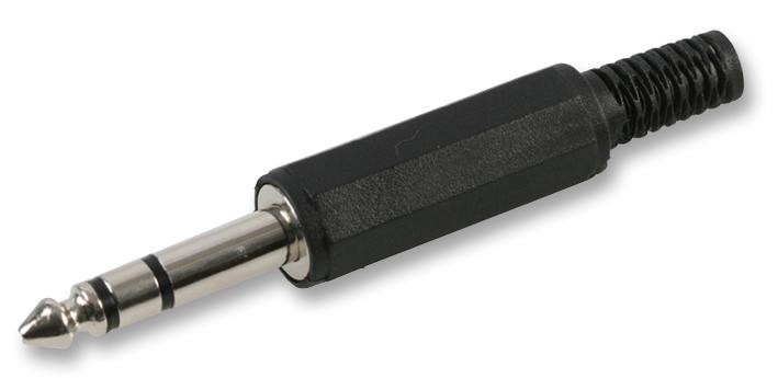 Pro Signal Psg02790 6.35Mm Jack Plug, Stereo, Pk2