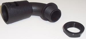 Abb Cb02607 20Mm Nylon Push On Gland - Angled