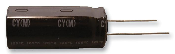 Nichicon Ucy2G121Mhd Aluminum Electrolytic Capacitor, 120Uf, 400V, 20%, Radial