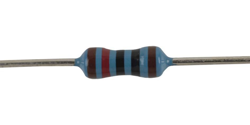 Multicomp Pro Mcmf0W4Ff1200A50 Metal Film Resistor, 120 Ohm, 250Mw, 1%