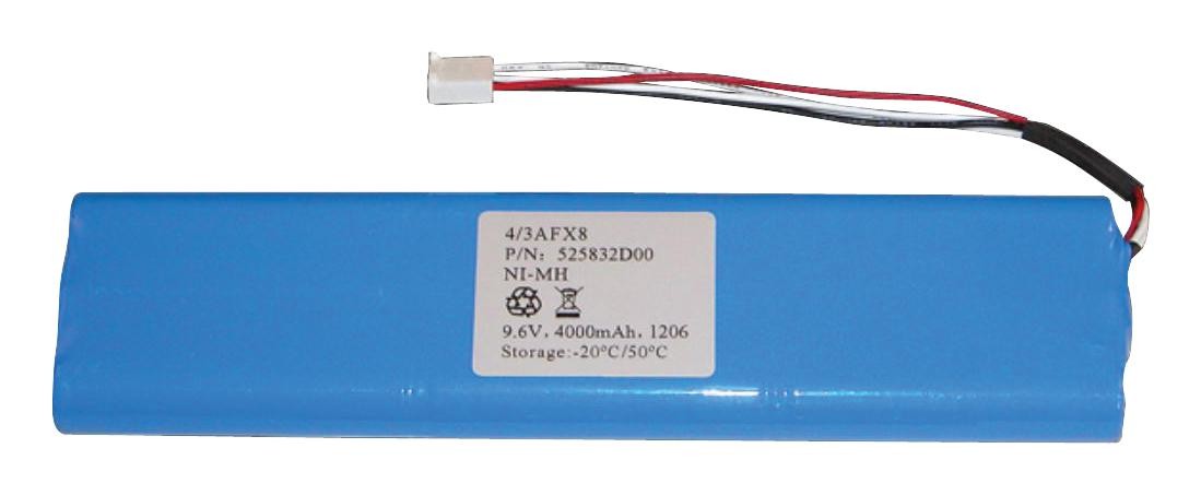 Aemc Instruments 2960.21 Rechargeable Battery Pack 9.6V (Replacement For Models 1060, 5050, 5060, 5070, 4630, 6470/6470-B, 6471, 6472 & 6505)