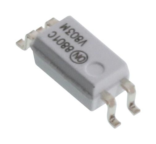 Onsemi Fodm8801Cr2V Optocoupler, Transistor, 3.75Kv, Sop-4