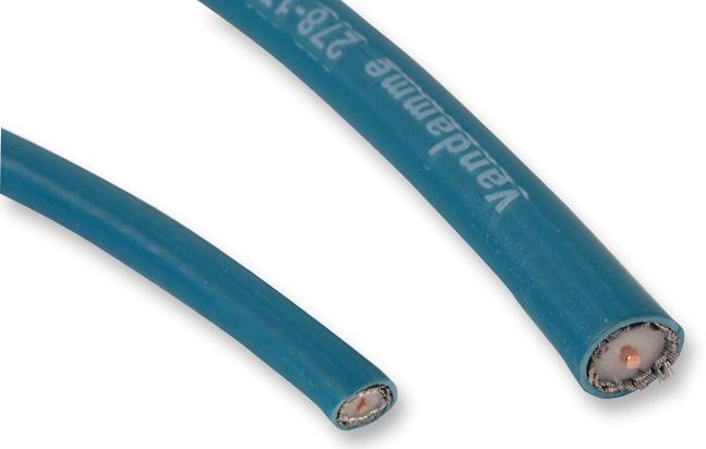 Van Damme 278-175-000C Cable, Hd Vision Coaxial, Rg6, Lszh,100M