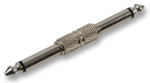Pro Signal Psg02747 6.35Mm Adaptor, Male To Male, Mono