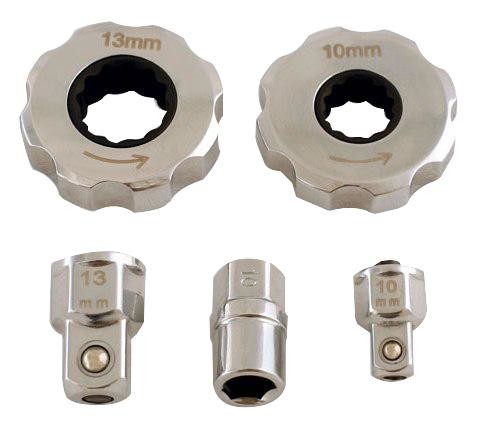 Laser 5433 Finger Ratchet Set 5Pc