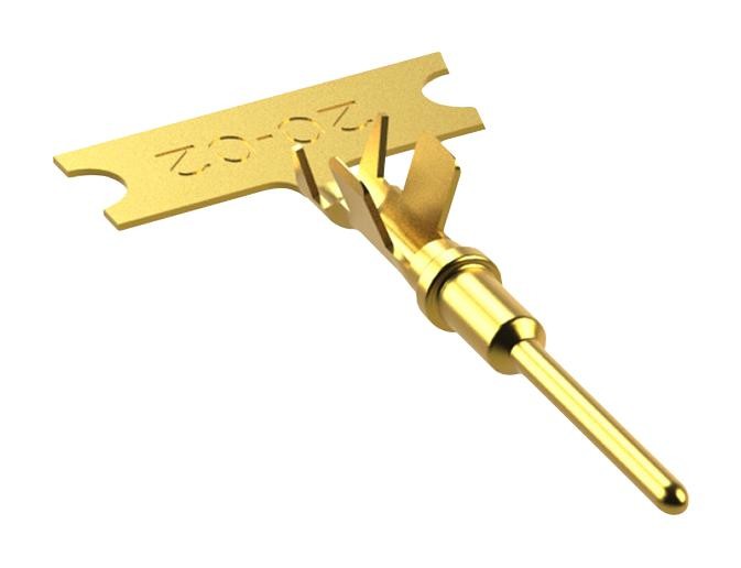 Amphenol Sine/tuchel At60-20-0244 Contact, Pin, Crimp, 22-16Awg