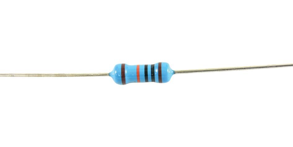 Multicomp Pro Mcmf0W2Ff1003A10 Metal Film Resistor, 100Kohm, 500Mw, 1%