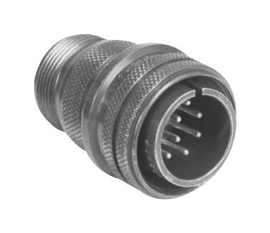 Amphenol Industrial Ms3106A36-5P-Res Connector, Circ, 36-5, 4Way, Size 36