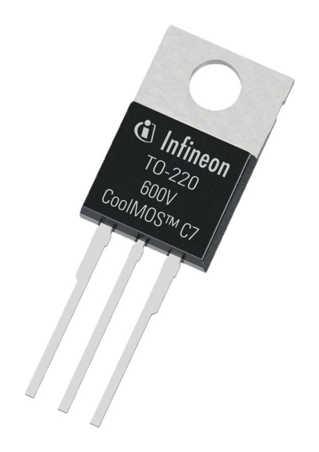 Infineon Ipp60R120C7Xksa1 Mosfet, N-Ch, 600V, 150Deg C, 92W