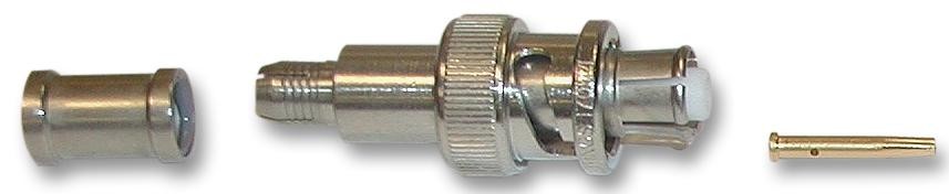 Kings 1705-2 Rf Coaxial, Shv, Straight Plug