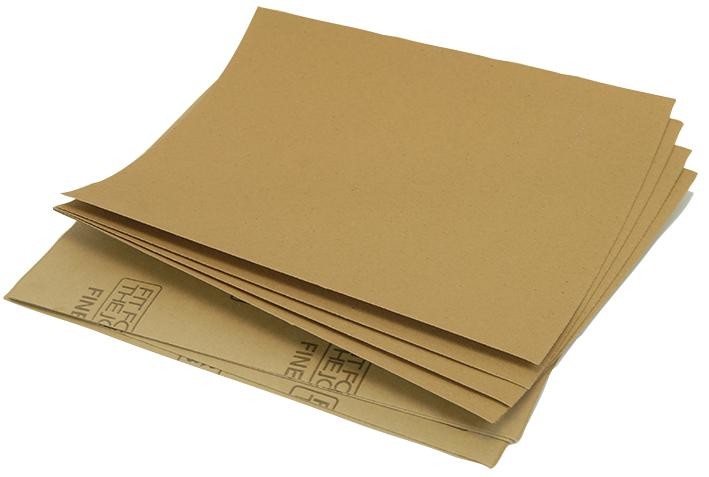 Fit For The Job Ffjasp10M Sandpaper, Medium (Pk10)