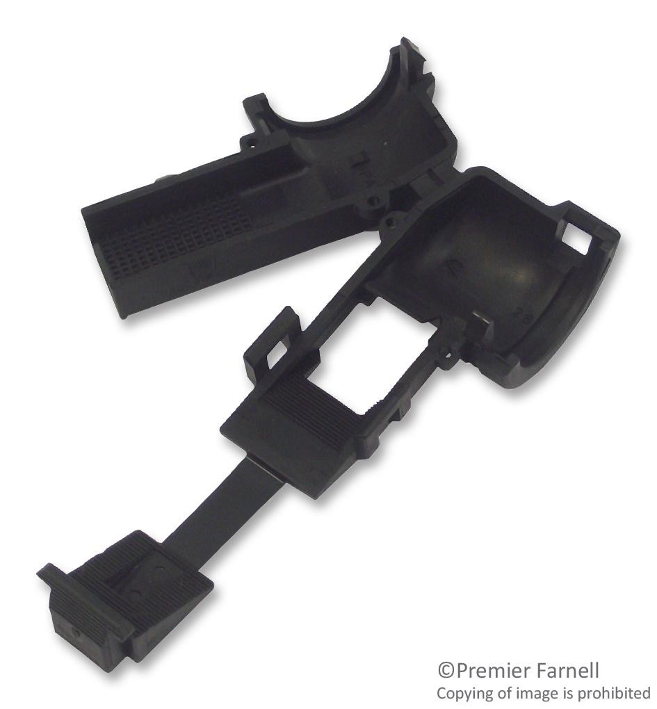 Amp - Te Connectivity 965576-1 Circular Strain Relief, R/a, Nylon