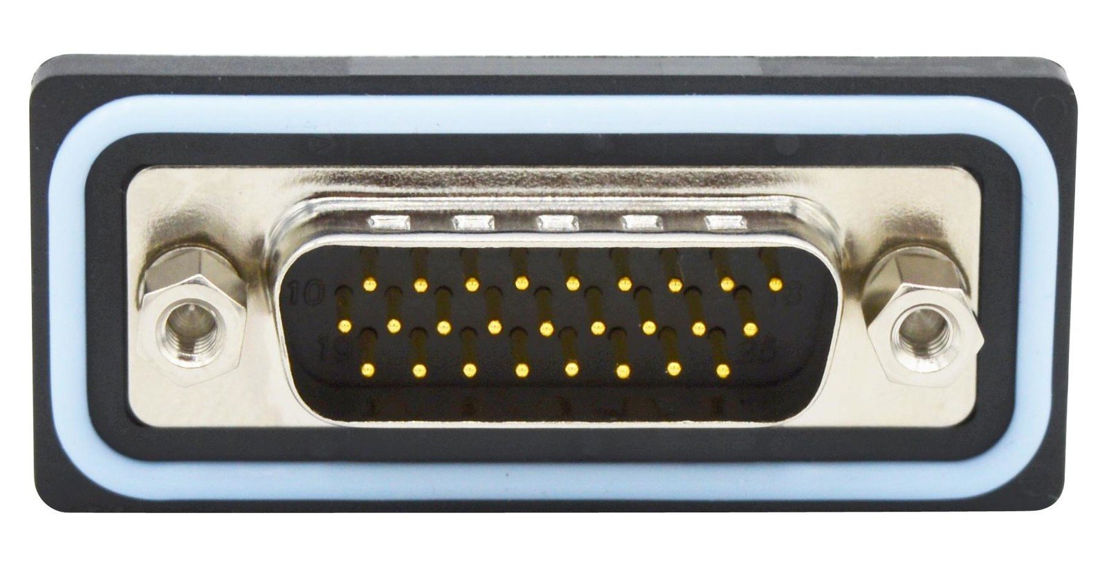 Norcomp Hdf-V15-113L051 Hd-D Sub Conn, Plug, De, 15Pos, Solder