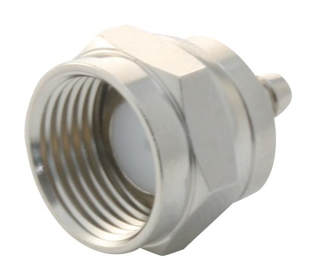 Amphenol Rf 222113 Rf Coaxial, F, Straight Plug, 75Ohm