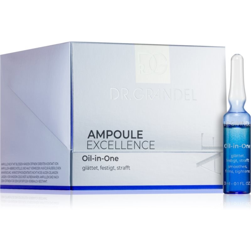 Dr. Grandel Ampoule Excellence Oil-in-One omlazující sérum v ampulích 5x3 ml