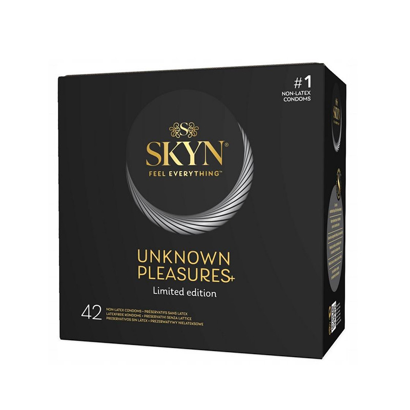 Mates SKYN Unknown Pleasures+ Limited Edition 42ks