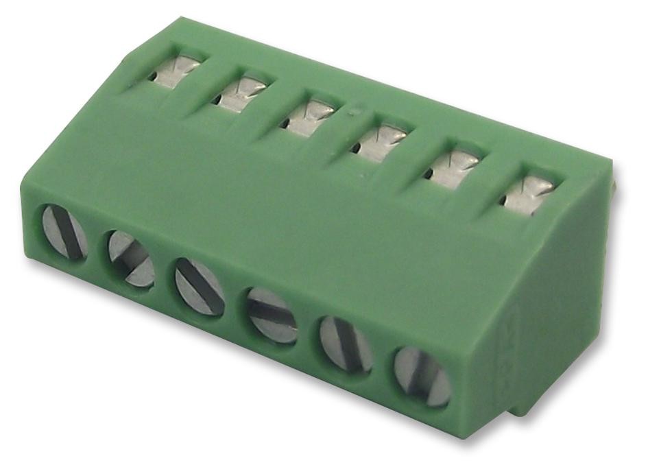Phoenix Contact 1725698 Terminal Block, Wire To Brd, 6Pos, 20Awg