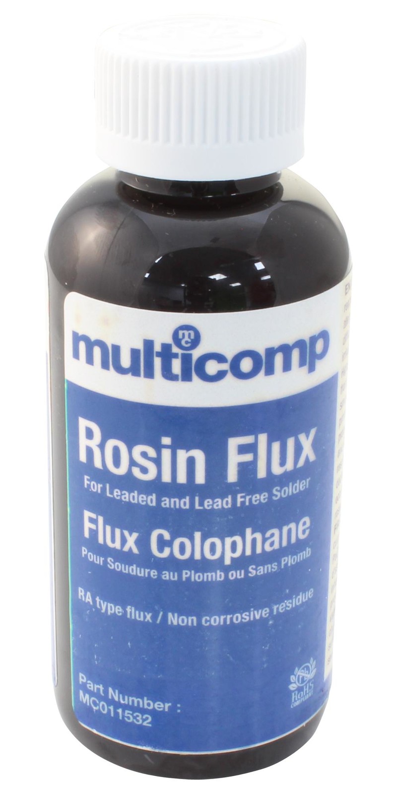 Multicomp Mc011532 Liquid Rosin Flux, Bottle, 125Ml, 116G