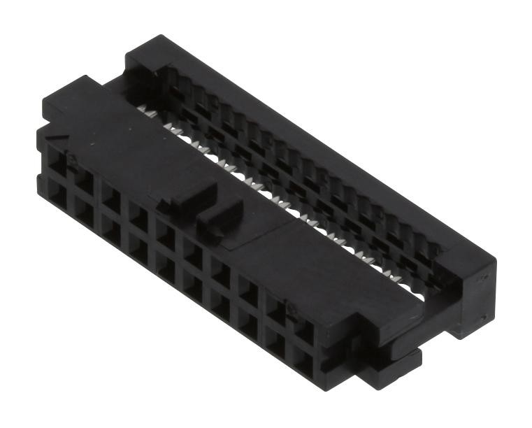 Amphenol Communications Solutions 89361-720Lf Socket, Idc, 20Way, Minitek