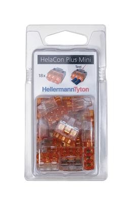 Hellermanntyton 148-90055 Wire Splice Terminal, Pc, 18Pcs, 24A