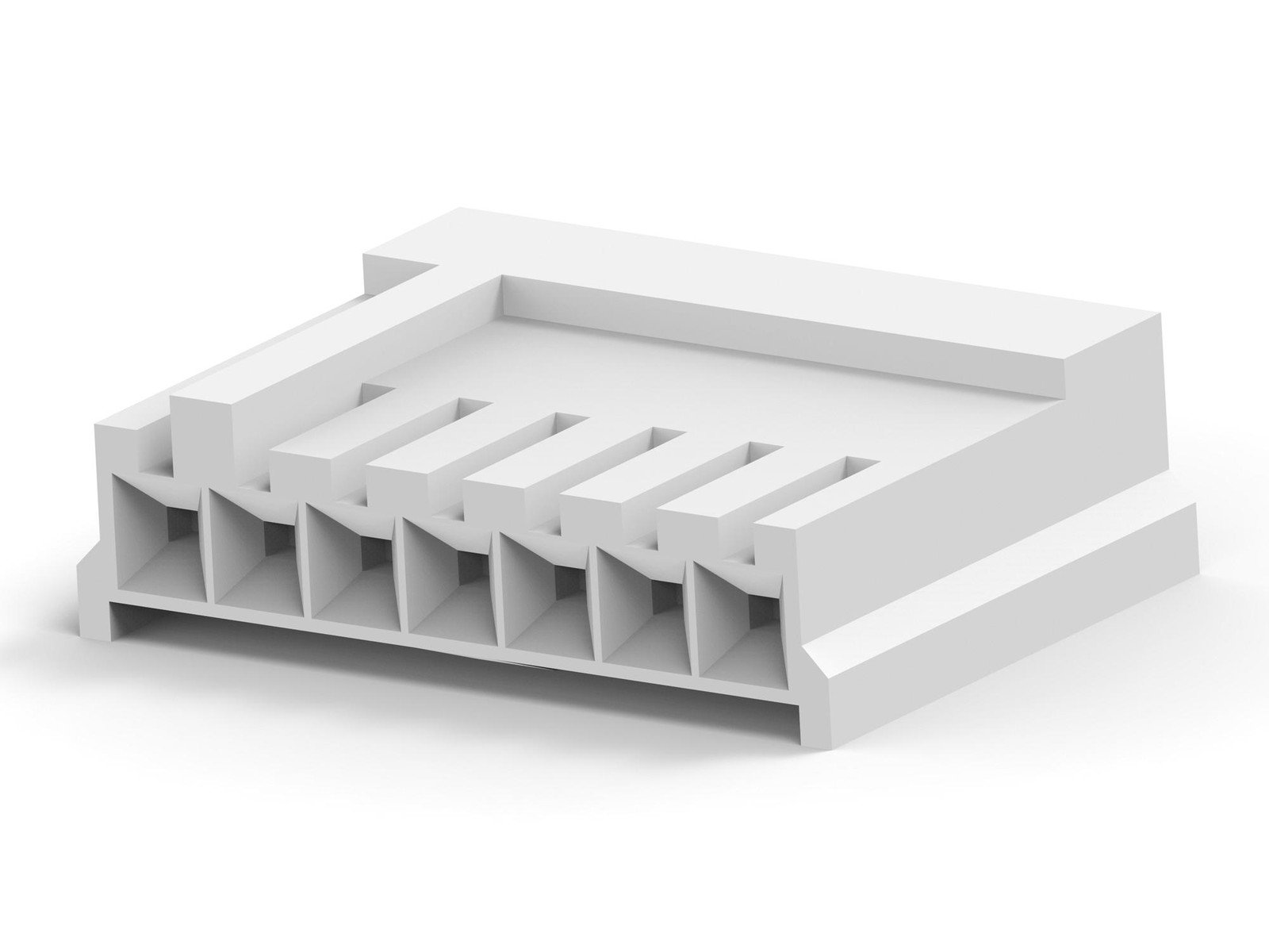 Amp - Te Connectivity 171822-7 Wtb Housing, Rcpt, 7Pos, 1Row, 2.5Mm